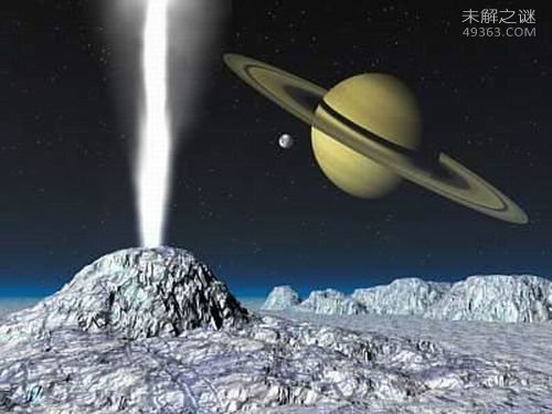 其他星球可能有生命的存在,土卫二具备生命所需条件